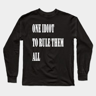 the clever one Long Sleeve T-Shirt